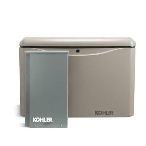 20kW Kohler 20RCA 120/240 LP/NG Generator w/Battery