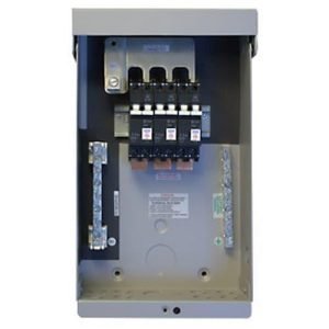 MNPV6-250 Buss Bar fits up to 3 x 300VDC MN circuit breakers