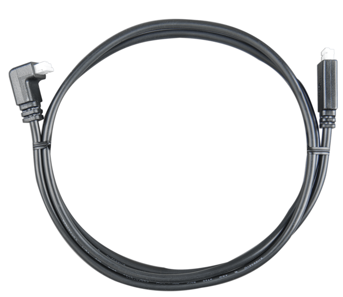 Victron 3m Direct cable - one side Right Angle