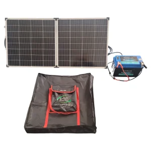 Switch Energy 200 Watt MaxPower MPPT Folding Solar Panel Kit