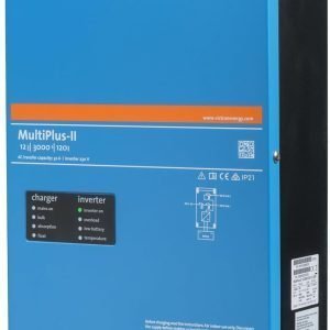 Victron Energy MultiPlus-II - Power Inverter - Pure Sine Wave Inverter Charger for 120 amp Battery - with PowerAssist Technology - 3000VA 12-Volt