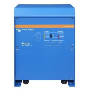 Victron 48/10000/140-100/100 Quattro Inverter 120V VE.Bus UL