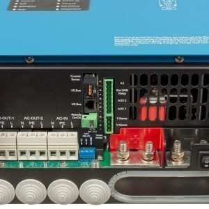 Victron Energy MultiPlus-II - Power Inverter - Pure Sine Wave Inverter Charger for 120 amp Battery - with PowerAssist Technology - 3000VA 12-Volt