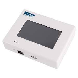 NEP BDG-256 External Package: c/w gateway, WiFi dongle, WiFi booster, enclosure outdoor box