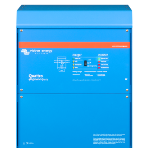 Victron 48/10000/140-100/100 Quattro Inverter 120V VE.Bus UL