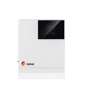 SRNE 3500 watt 48 volt Off Grid Inverter w/80 amp charge controller HFP4835U80-145