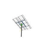 8 Panel Medium Universal TOP Mount 6 in. Pole
