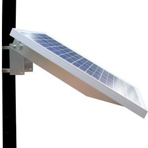 1 Panel Small Universal TOP Mount 2.5 in. Pole