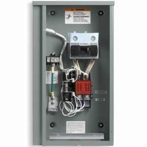 RXT-JFNC-0100A-QS7 Kohler 100 Amp Transfer Switch Nema3R RESV/RESA/RCL only