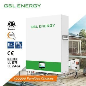 GSL051280A-B-GBP2 51.2V 280Ah 14.34kWh LiFePO4 Battery System 15 yr warranty
