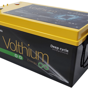 Volthium 51.2V 100Ah LiFePO4 Battery 51.2-100-R-3U-C 5.12 kW