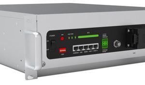 Pytes E-BOX-48100R-B LiFePO4 Battery 5.12kW 51.2V 100Ah