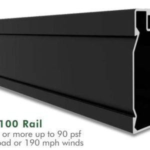 Sunmodo SMR100-168-M 168” Rail Silver
