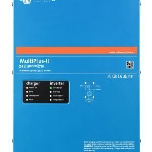 Victron II 24/3000/70-50 MultiPlus-II Inverter 2x120V (UL)