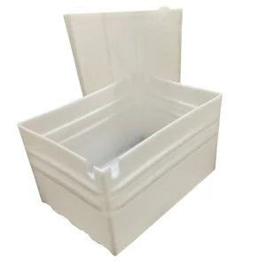 L16 Battery BOX, Poly box for 4 X EVL16