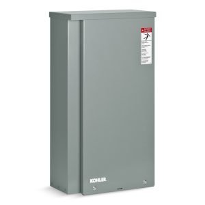 RXT-JFNC-0200A-QS7 Kohler 200 Amp Transfer Switch Nema3R RESV/RESA/RCL only