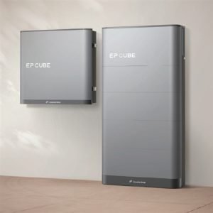 EP Cube 7.6 kW Full Kit 9.9kWh - 3 Batteries - wall mount included