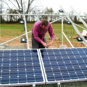 8 Panel Ground Mount Solar Kit