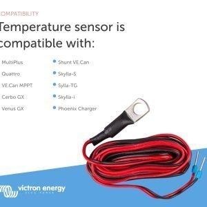 Victron Temp Sensor for QUA/PMP/Venus GX
