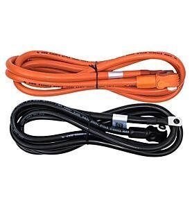 Pytes Battery to Inverter E-BOX Power Cable Set Red and Black 2M