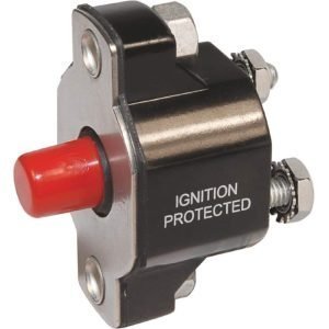 Blue Sea 40 to 150 amp Resettable Breaker BSS7189
