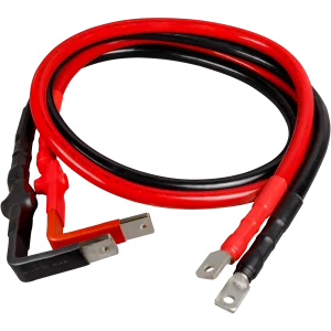 Pytes Battery to Inverter E-BOX Power Cable Set Red and Black 2M