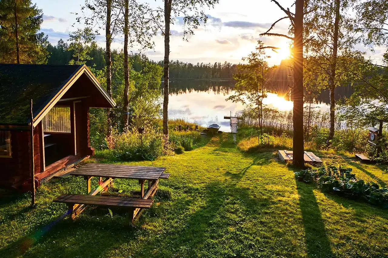 Weekend Warrior solar package for cabin - solar panels and battery system