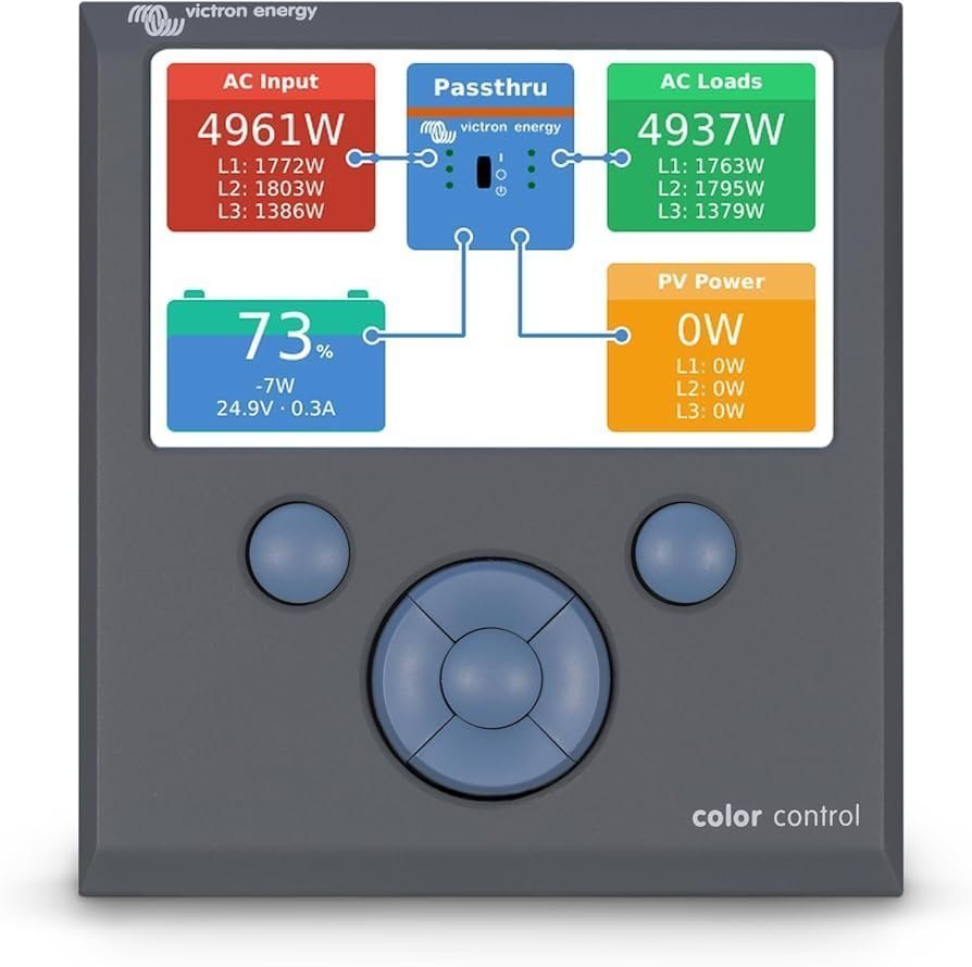 Victron Color Control GX