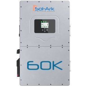 Sol-Ark-60K-3P-480V Hybrid Inverter 10 yr warranty 200A passthrough 4 MPPT