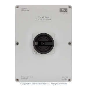 IMO-2107 6 Pole DC Switch IP66, 32A 600VDC