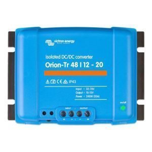 Orion-Tr 48/12-30A (360W) Isolated DC-DC Converter