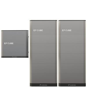 EP Cube 7.6 kW Full Kit 9.9kWh - 3 Batteries - wall mount included