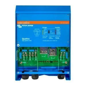 Victron 24/5000/120-100/100 Quattro Inverter 120V