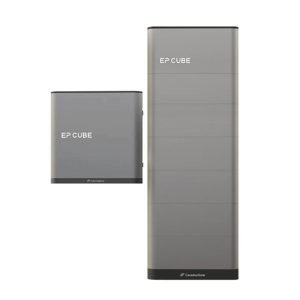 EP Cube 7.6 kW Full Kit 16.6kWh - 5 Batteries - wall mount included