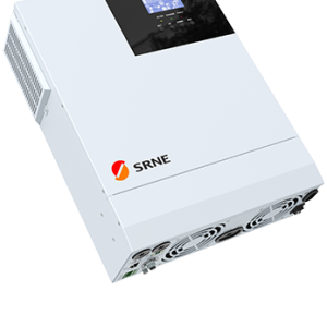 SRNE 3500 watt 48 volt Off Grid Inverter w/80 amp charge controller HFP4835U80-145