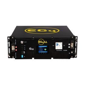 BA9500 Pytes 2 X 100 Ah 51.2V Batteries, Cabinet and Cables Cap: 10.2kWh
