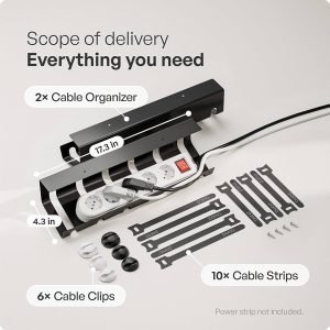 KCMS15-M 1.5” Cable Management