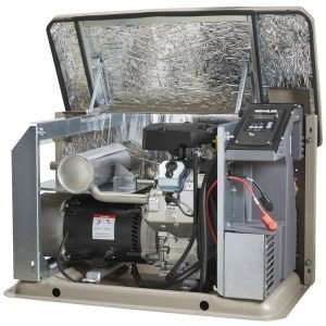 20kW Kohler 20RCA 120/240 LP/NG Generator w/Battery