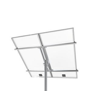 2 Panel Small Universal TOP Mount 2.5 in. Pole