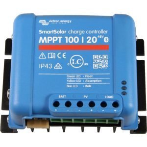 Victron 100/20 MPPT SmartSolar Controller (up to 48V)