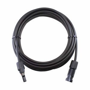 MC4 XLPE Black Sun resistant 10 gauge cable PV-1019-UL-02