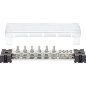 Maxibus 6 x 5/16-18 Stus 250 amp Blue Sea 2126