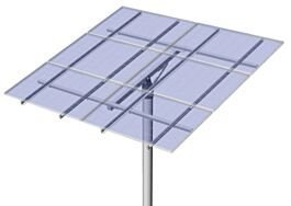 6 Panel Large Universal TOP Mount 6 in. Pole